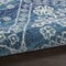 Homeroots 5 x 7 ft. Navy Blue & Ivory Persian Motifs Area Rug 385605 - alternate 10